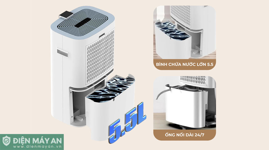 Máy hút ẩm và lọc không khí U ULTTY HERCULES